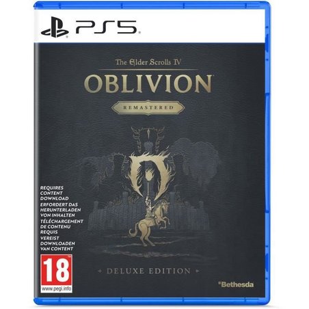 Elder Scrolls IV Oblivion - PS5-game