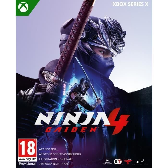 Ninja Gaiden 4 - Standard Edition - Xbox Series X Spiel