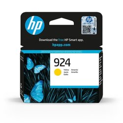 HP 924 Original-Tintenpatrone Gelb