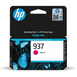 Cartucho de tinta original HP 937 magenta (4S6W3NE) para HP OfficeJet 