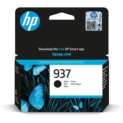 HP 937 Cartouche d encre noire authentique (4S6W5NE) pour HP OfficeJet