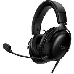 HyperX Cloud III Wired Gaming Headset - for PC & Console - Black
