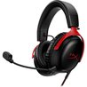 Cuffie da gioco cablate - HyperX Cloud III - per PC e console - Nero/R