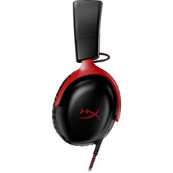 Cuffie da gioco cablate - HyperX Cloud III - per PC e console - Nero/R