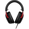 Cuffie da gioco cablate - HyperX Cloud III - per PC e console - Nero/R