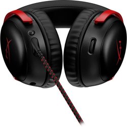 Cuffie da gioco cablate - HyperX Cloud III - per PC e console - Nero/R