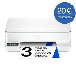 Impresora multifunción de inyección de tinta en color HP Envy 6110e - 