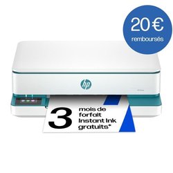 HP Envy 6122e Farb-Tintenstrahl-All-in-One-Drucker  Kopieren und Scan