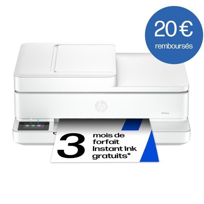 HP Envy 6530e Color Inkjet All-in-One Printer