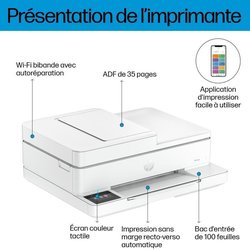 Stampante multifunzione a getto d inchiostro a colori HP Envy 6530e