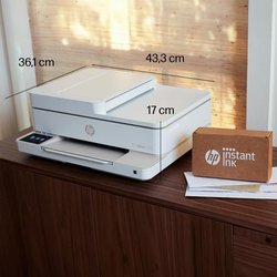 Stampante multifunzione a getto d inchiostro a colori HP Envy 6530e