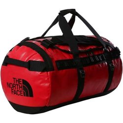 Sports bag - THE NORTH FACE - Base Camp Duffel M - Red/Black - L 35.5 