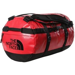 Bolsa de deporte - THE NORTH FACE - Base Camp Duffel S - Rojo/Negro - 