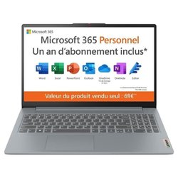 LENOVO IdeaPad Slim 3 15IAN8 laptop | Windows 11 - 15 FHD - Intel N100