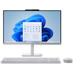 PC Tout-en-un LENOVO Lenovo A100 | Windows 11 - 24 FHD - Intel N100 - 