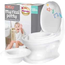 Pot mini toilettes - NUBY - Dr. Talbot s - My Real Potty