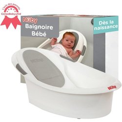 Babybadje - NUBY - Dr. Talbot s - Vanaf de geboorte - Ingebouwde antis