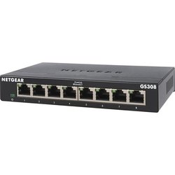 NETGEAR GS308-300PES Gigabit-Ethernet-Ethernet-Switch mit 8 Ports (10/