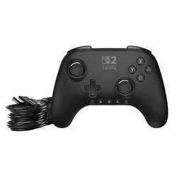 Mando con cable para Nintendo Switch - Negro - Potencia A
