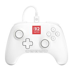 Gamepad - Nintendo Switch 2 - Lumectra - Kabelgebunden - Weiß - Power 