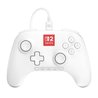 Gamepad - Nintendo Switch 2 - Lumectra - Cablato - Bianco - Alimentazi
