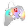 Gamepad - Nintendo Switch 2 - Lumectra - Cablato - Bianco - Alimentazi