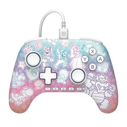 Gamepad - Nintendo Switch 2 - Mushroom Kingdom - Bedraad - Power A