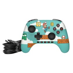 Gamepad - Nintendo Switch 2 - Mario Time - Kabelgebunden - Stromversor
