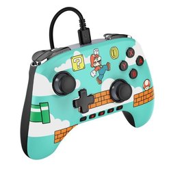 Gamepad - Nintendo Switch 2 - Mario Time - Kabelgebunden - Stromversor