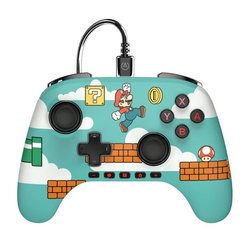 Gamepad - Nintendo Switch 2 - Mario Time - Kabelgebunden - Stromversor