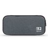 Bolsa Power A para Nintendo Switch 2 - Gris oscuro jaspeado