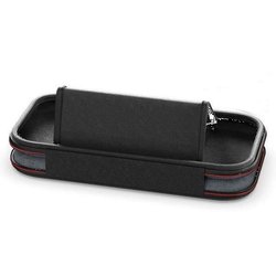 Bolsa Power A para Nintendo Switch 2 - Gris oscuro jaspeado