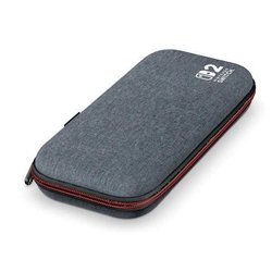 Bolsa Power A para Nintendo Switch 2 - Gris oscuro jaspeado