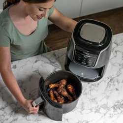 Ninja Max AF160EU - Oil fryer - 6 predefined cooking modes - Basket La