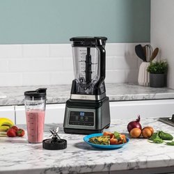 NINJA BN750EU - 2 in 1 Mixer - 2.1 L Schüssel - 700ml Becher - 1200 W 
