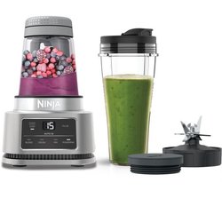 Frullatore 2 in 1 - NINJA - CB100EU - 1100 W - Tazza 700 ml - Ciotola 