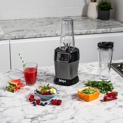 Mixer - NINJA - BN495EU - 1000 W - 2 x 700 ml - Grauschwarz
