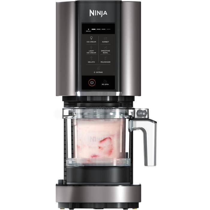 NINJA - NC300EU - IJsmachine - 6 programma s - 800W - 473 ml - One tou