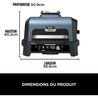 Barbacoa eléctrica con ahumador y termosonda - NINJA - Woodfire Pro Co