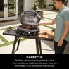 Barbacoa eléctrica con ahumador y termosonda - NINJA - Woodfire Pro Co