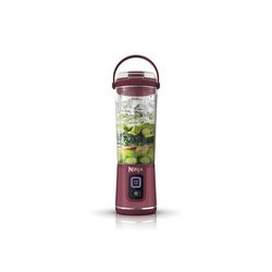 Licuadora NINJA BLAST inalámbrica de 530 ml, color rosa