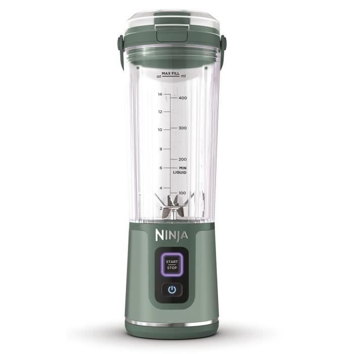NINJA Blast draadloze draagbare blender - bosgroen - BC151EUEM