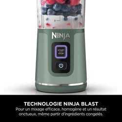 NINJA Blast draadloze draagbare blender - bosgroen - BC151EUEM