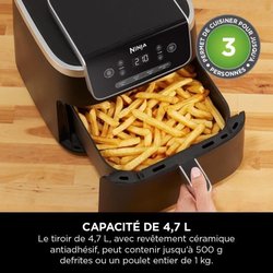 Friggitrice senza olio - NINJA - AF140EU - PRO - 4,7 L - 28,5 x 36 x 2