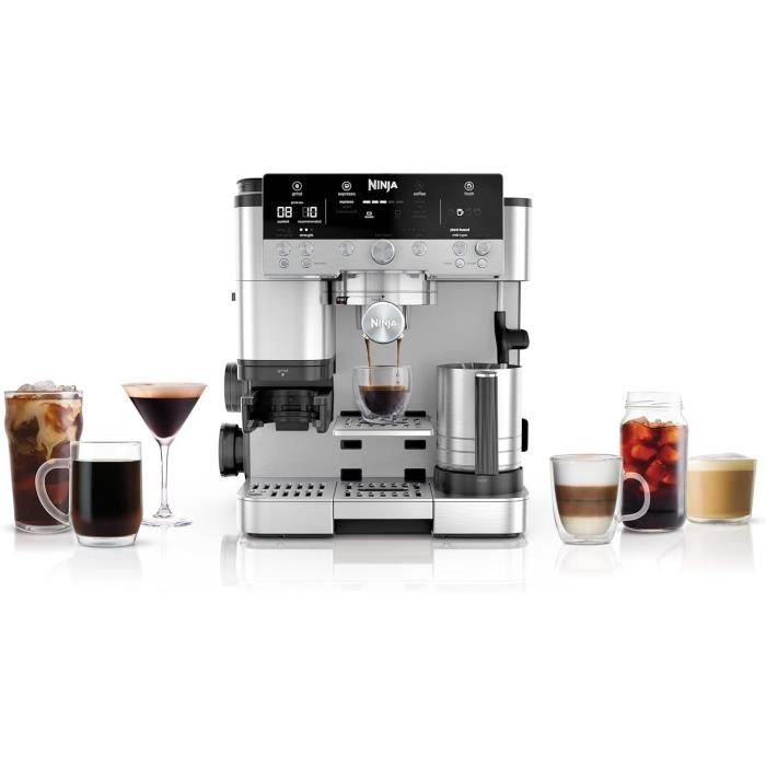 Kaffeemaschine - NINJA - ES601EU Luxe Premier - 1650 W - 2 Liter - Ede