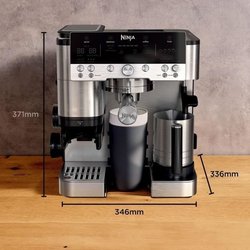 Kaffeemaschine - NINJA - ES601EU Luxe Premier - 1650 W - 2 Liter - Ede