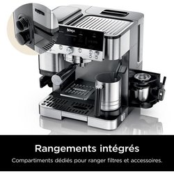 Kaffeemaschine - NINJA - ES601EU Luxe Premier - 1650 W - 2 Liter - Ede