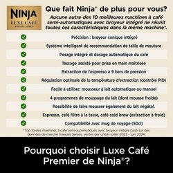 Kaffeemaschine - NINJA - ES601EU Luxe Premier - 1650 W - 2 Liter - Ede