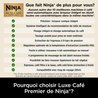 Kaffeemaschine - NINJA - ES601EU Luxe Premier - 1650 W - 2 Liter - Ede