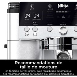 Kaffeemaschine - NINJA - ES601EU Luxe Premier - 1650 W - 2 Liter - Ede